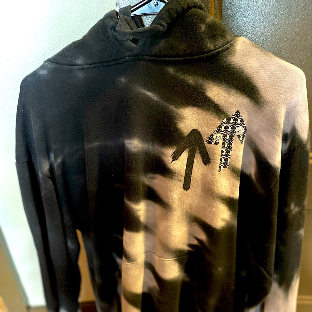 Barely used Unisex Soul by Soulcycle Tie dye Hoodie.